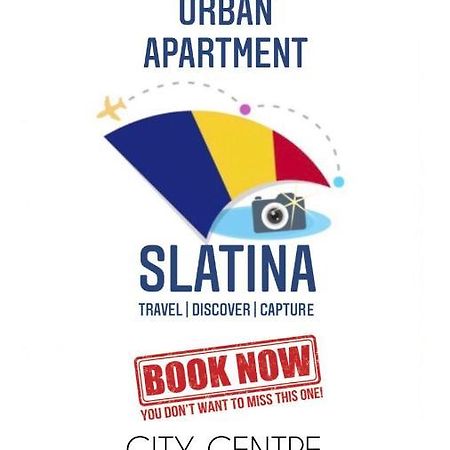Urban Apartment - Slatina City Centre Eksteriør billede