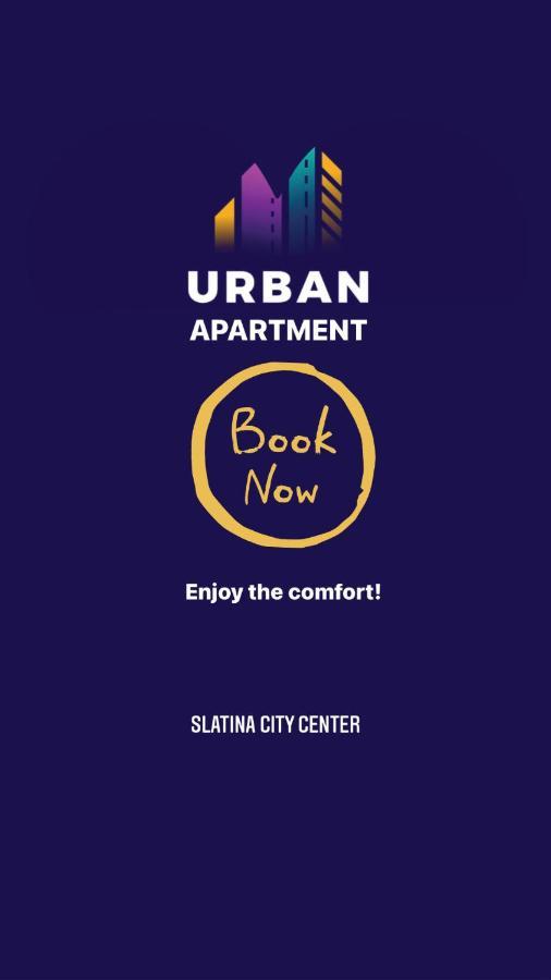 Urban Apartment - Slatina City Centre Eksteriør billede