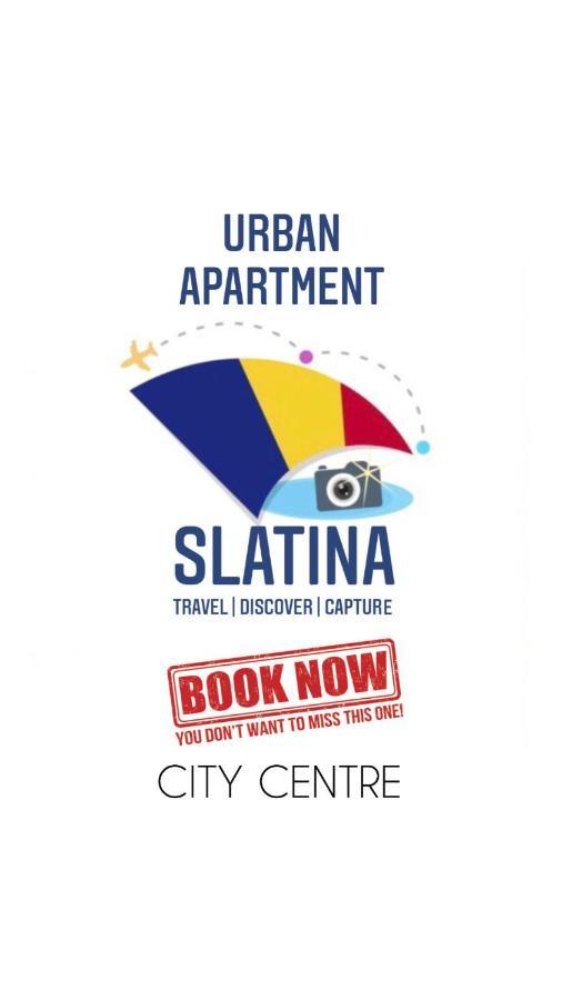 Urban Apartment - Slatina City Centre Eksteriør billede
